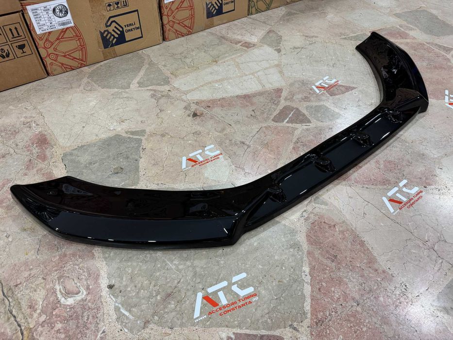 Prelungire Bara Fata - Lip Audi A6 C7 NonFacelift Bara Standart