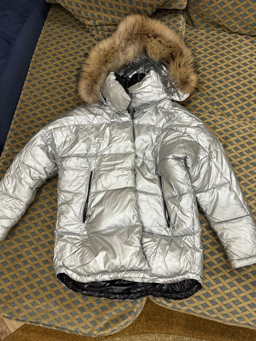 Пуховик подростковый