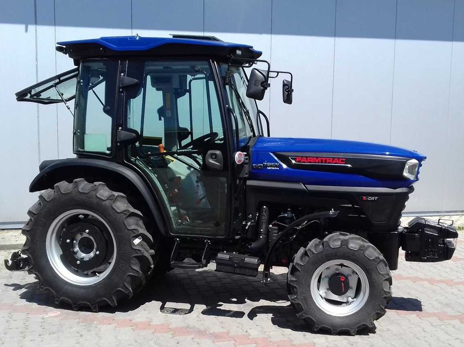 Tractor viticol/livada - FARMTRAC 6075EN/75 CP