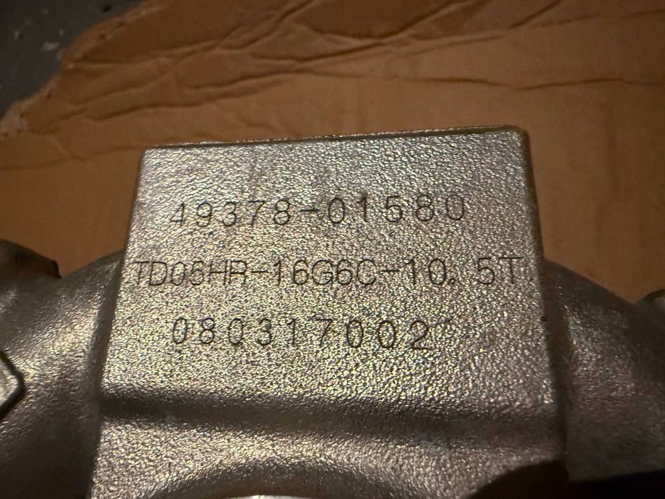 Mitsubishi Evo 9 турбо TD05HR