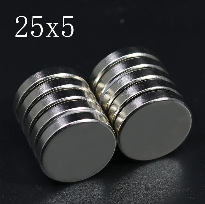 25x5mm МАГНИТ-10кг. неодимов N52, magnit, НЕОДИМОВ
