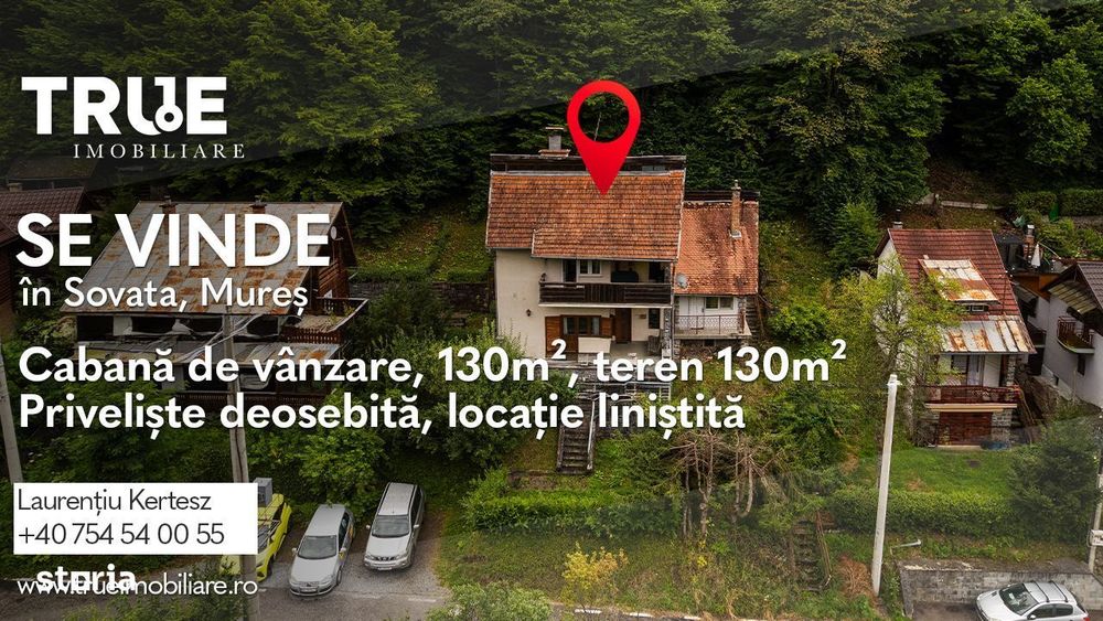 Casă de vacanță de vânzare – Sovata, județul Mureș