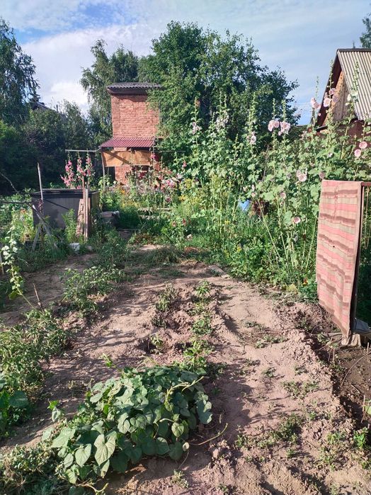 Дача двухэтажная кирпичная