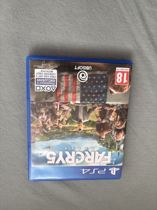 игра за ps4 FARGRY5