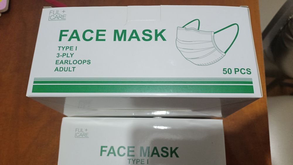 Медицинские маски 2 пачки