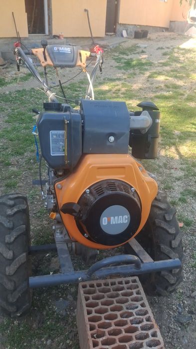 Motocultor o mac