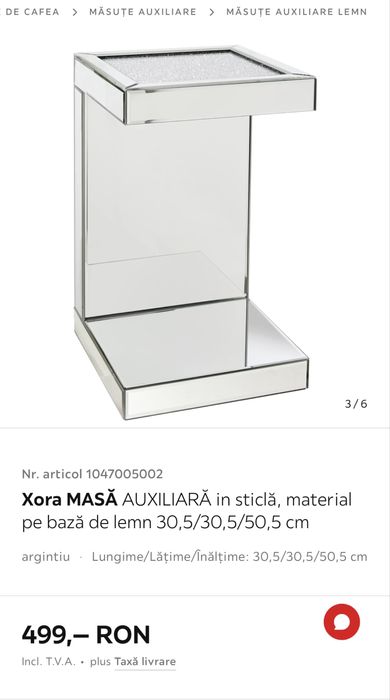 Ceas de perete cu masuta