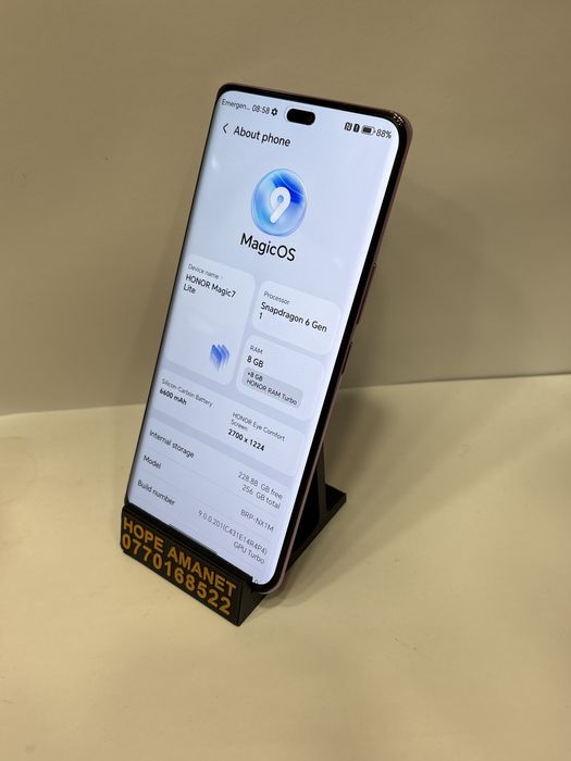 Hope Amanet P1/ Honor Magic 7 Lite Roz 256 GB 8 GB RAM #37541