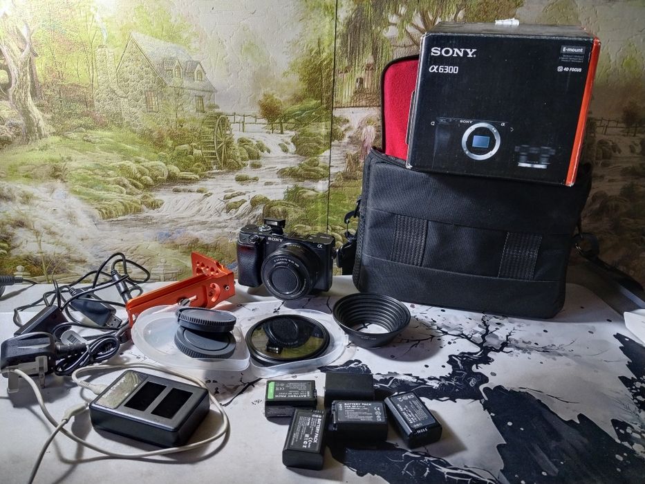 Sony a6300 обмен или продажа