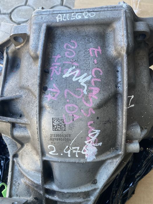 Diferential mercedes-benz W213.E-class 2133504307