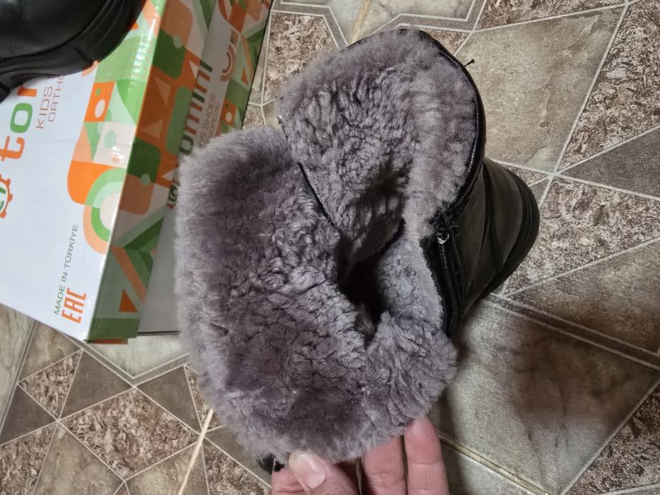 Ботинки для мальчика 34 рр