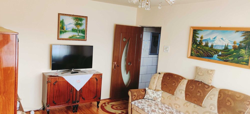 Apartament doua camere de vânzare complet mobilat și utilat