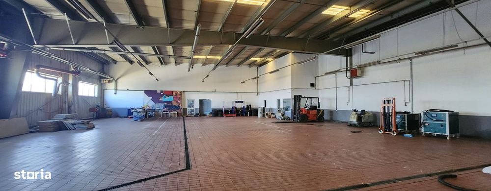 Showroom auto suprafata 6.500 mp, teren 15.000 mp zona Ghimbav!