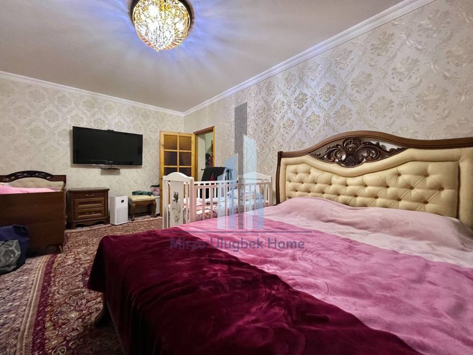 2/1/9 65м2 Паркентский Банковский, раздельные комнаты