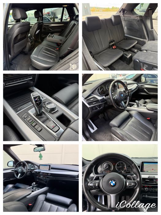 BMW X5, M50D, 381 CP M-Paket, x-Drive, ACC, Keyless Proprietar -Fisca