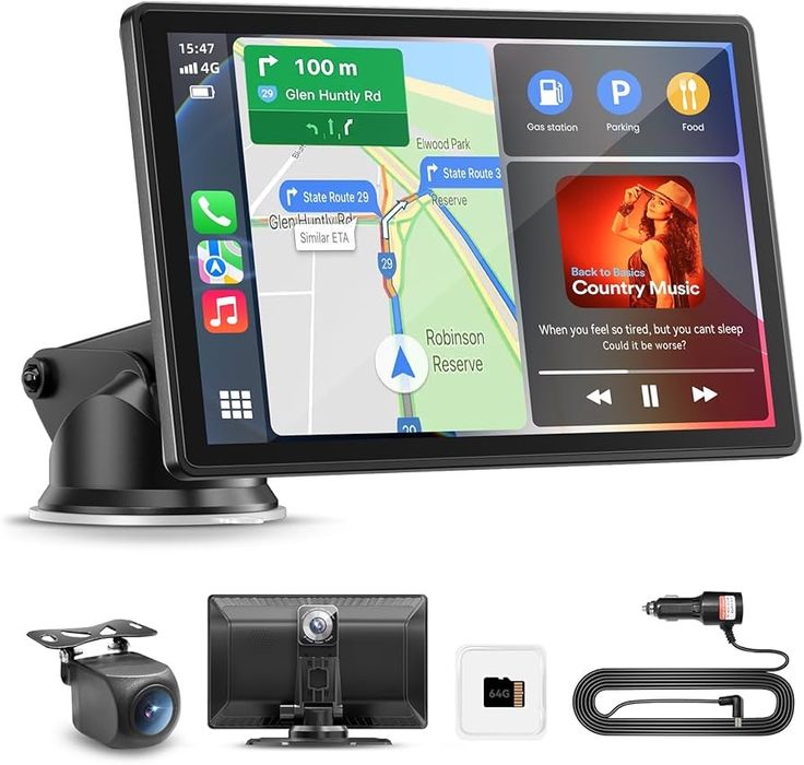 Vibefit A301 мултимедия 9 инча  CarPlay & Android Auto