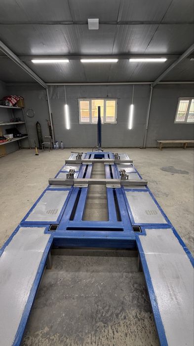 Продаётся профессиональный стапель для выпрямления кузова автомобиля