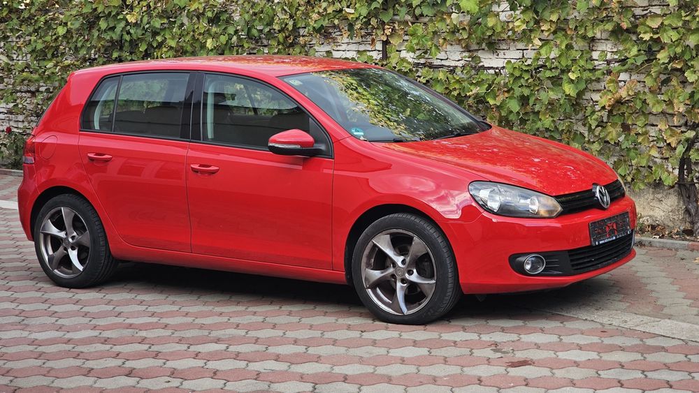 Golf 6  benzina 1.4 MPI an 2010