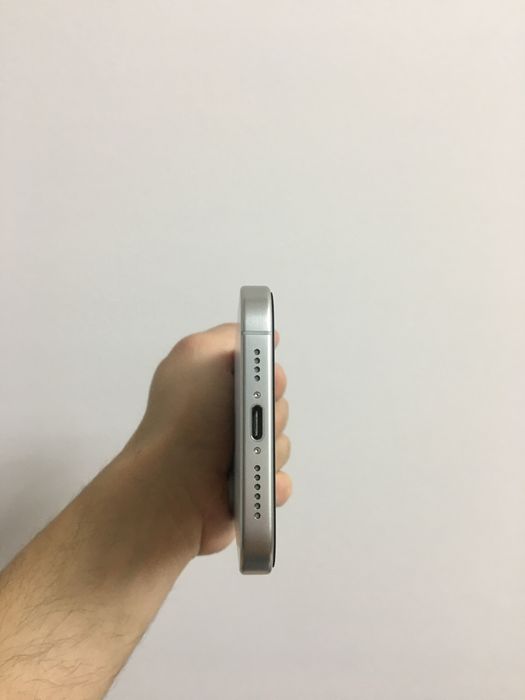 Iphone 15 pro max silver 512 tali