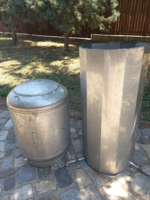 Vas/bazin/butoi inox 130l/170l