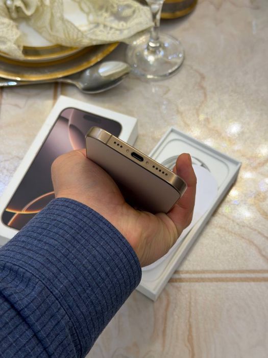 Iphone 16 pro 100yomkost srochna