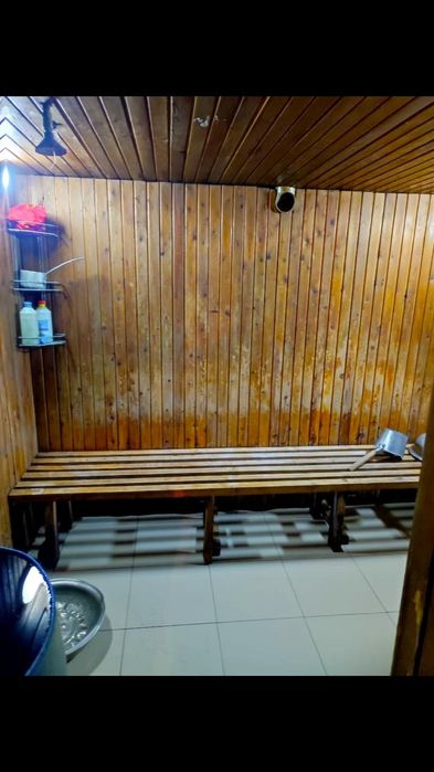 Семейная баня, Новостройка