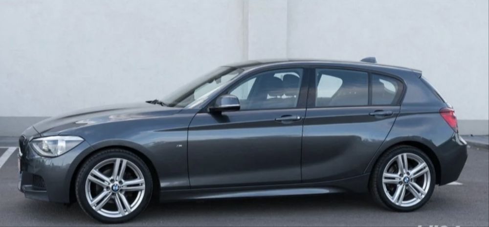 BMW 120d 184 hp M-pachet 2015