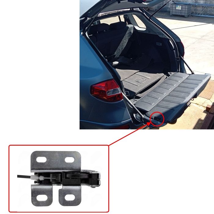 Брава за багажник за Renault Koleos