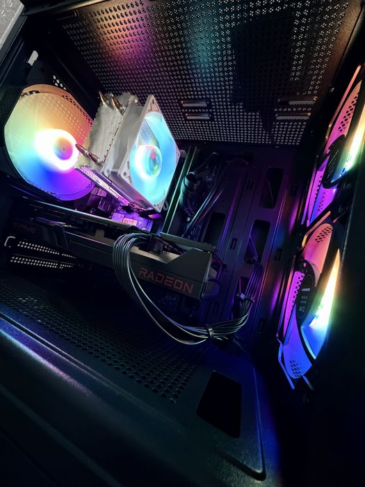 I5 10400f rx 6600xt ideal yangi