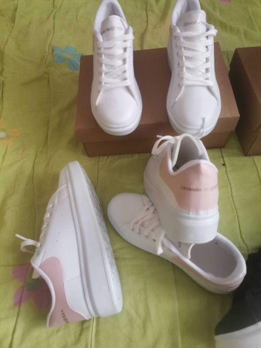 ALEXSANDER MQUEEN  кожени маратонки