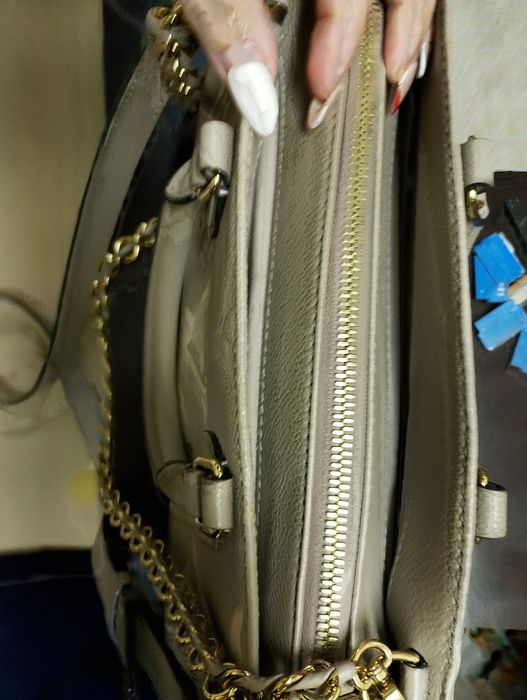 Оригинална чанта Louis Vuitton Petit Palais PM