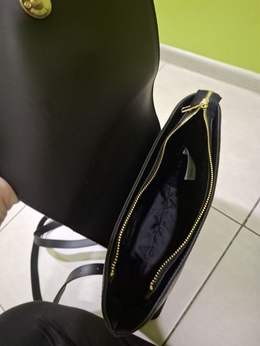 Дамска  черна раница