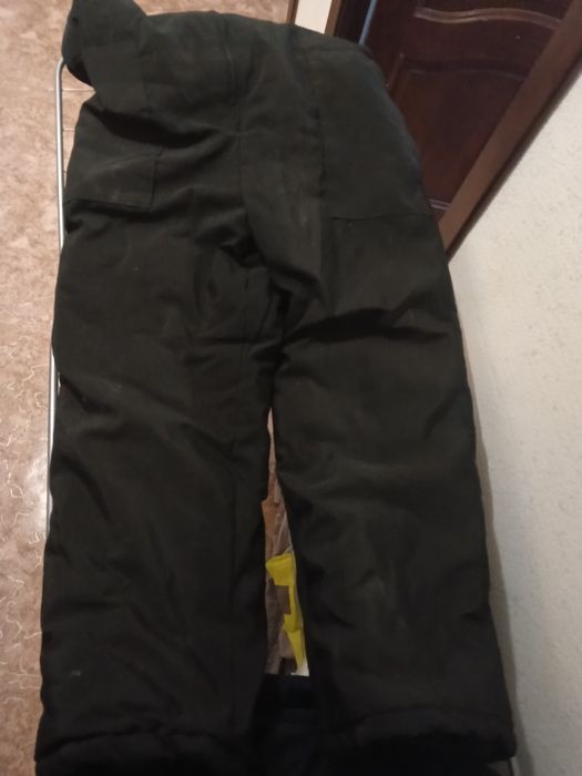 Полукомбез зима мужская