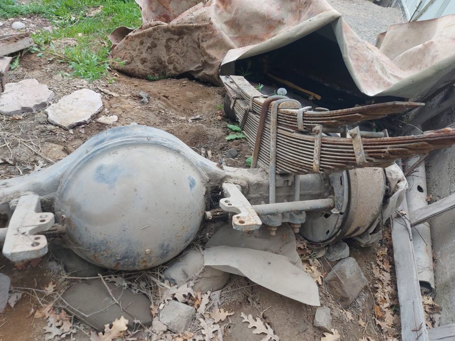 Казан Мост б/у Зила 130