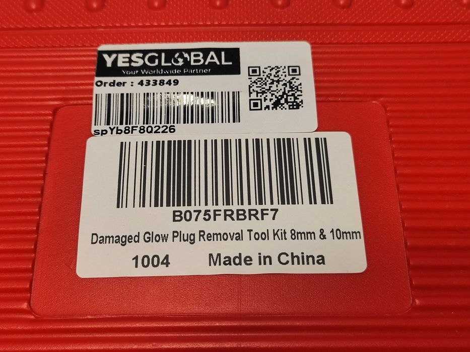 DEWIN комплект за вадене на подгревни свещи M8/M10