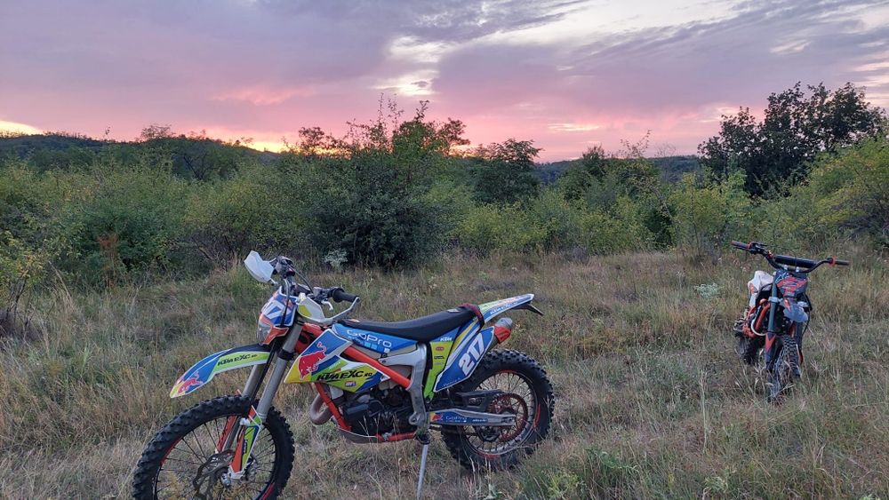 Ktm freeride 250r 2t 2017