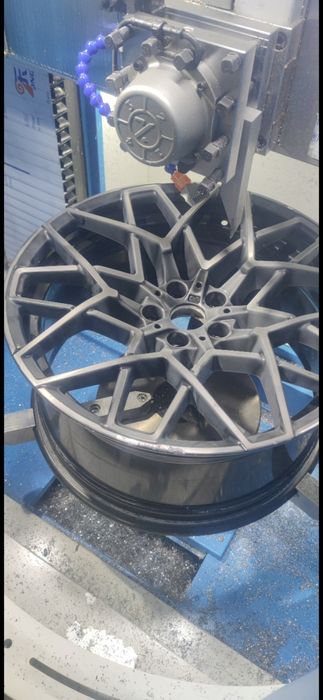 Реставриране, ремонт на алу. джанти ( даймънд кът, боя, изправяне, зав