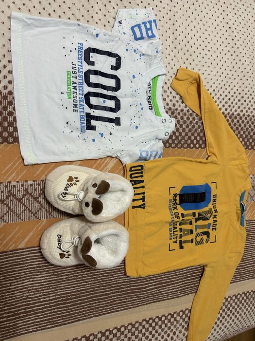 Лот от дрешки и буйки за бебе момче