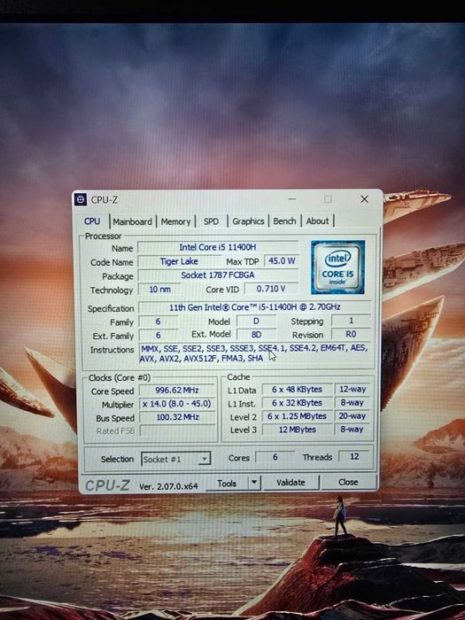 Laptop Gaming ASUS TUF F15/ FX506HE i5-11400H, 1TB SSD/ RTX 3050 TI