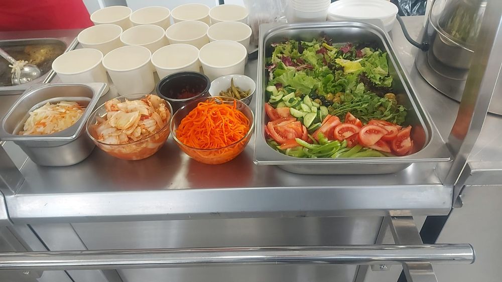 Оптовая доставка обедов