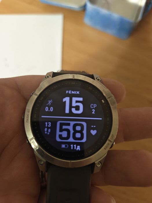 Garmin  Fenix  7