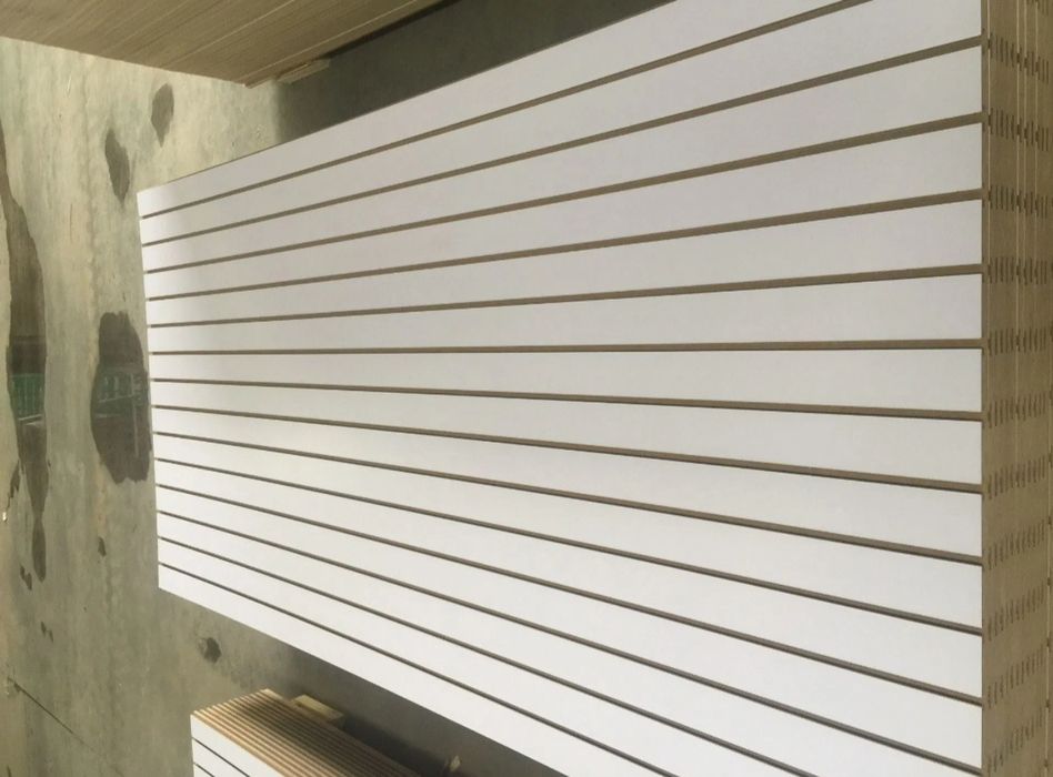 Витрина, Европанели или экономпанели из МДФ