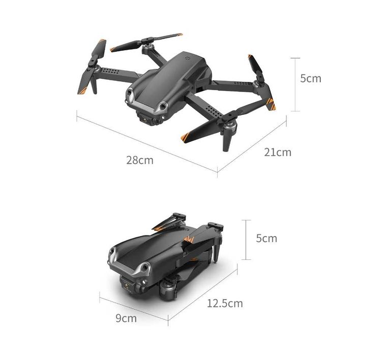 Чисто нов с две камери 4k Dron Дрон Z608