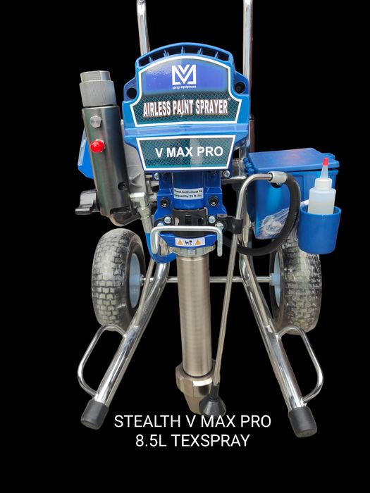 Професионални Машини за безвъздушно боядисване STEALTH 395/495/595/695