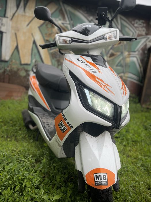 Мопед М8 2-ое поколение