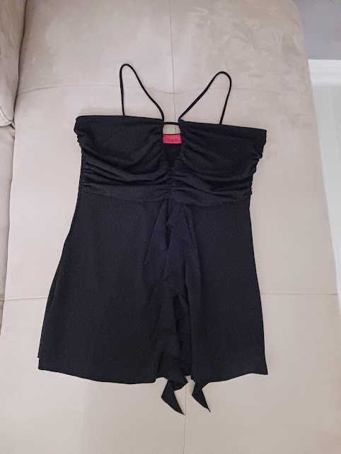 Бяла тениска Adidas, размер L, памук и еластан- 12лв.