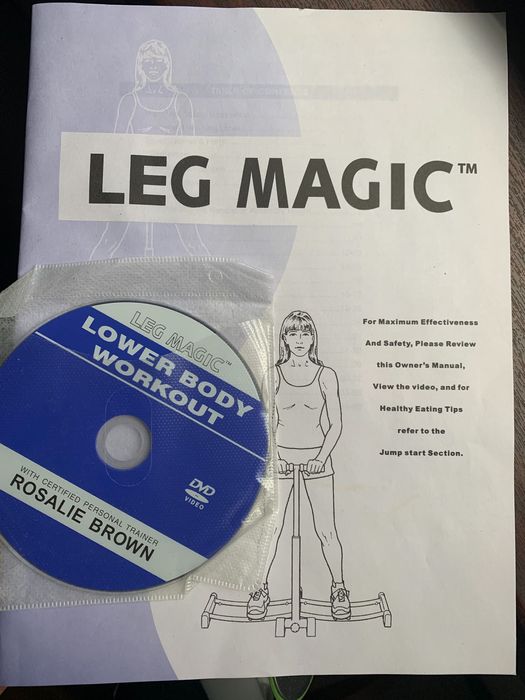 Тренажер Leg magic