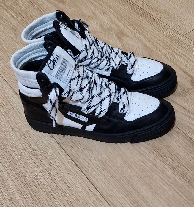 Off white court 3.0