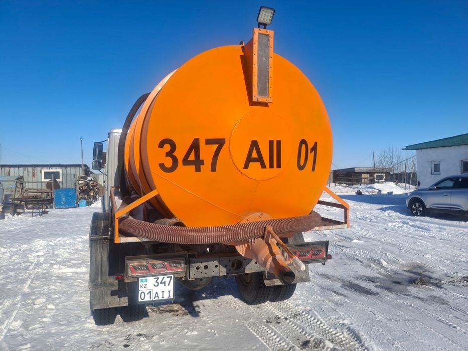 Газ зил Ассенизатор