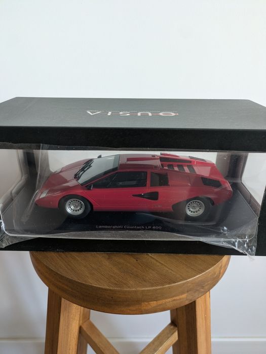 Macheta Lamborghini Countach LP 400 1:18 Kyosho